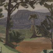 Giorgio Morandi, Paesaggio, 1935-36
